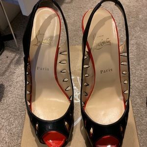 Christian Louboutin Sling back pumps